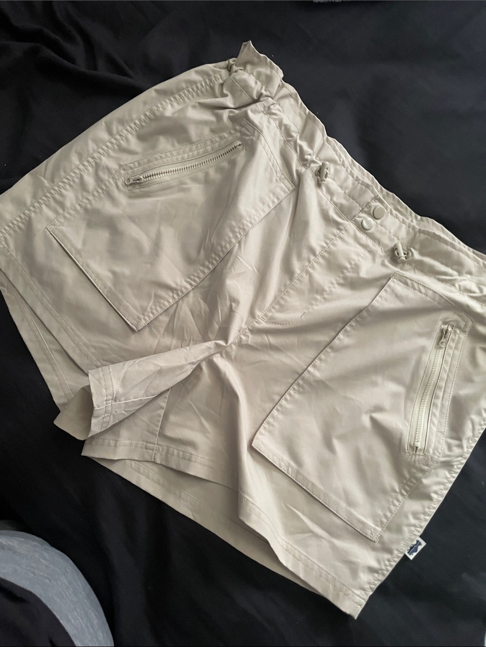Shore  To Summit Linen Cargo Shorts Size L